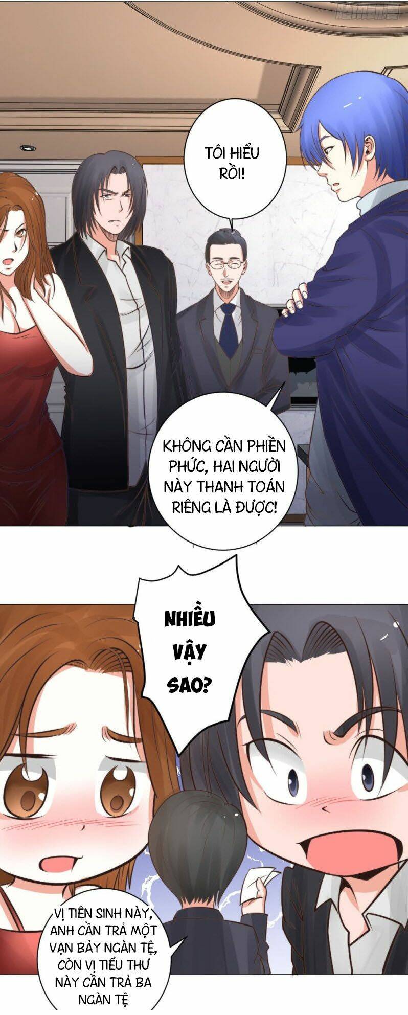 thấu thị y thánh chapter 27 8