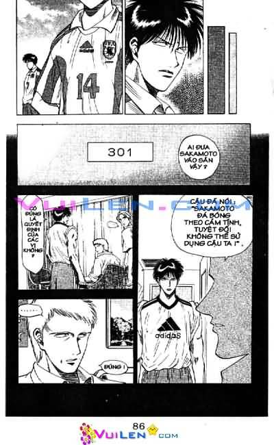 vũ điệu trên sân cỏ - fantasista chapter 9 89