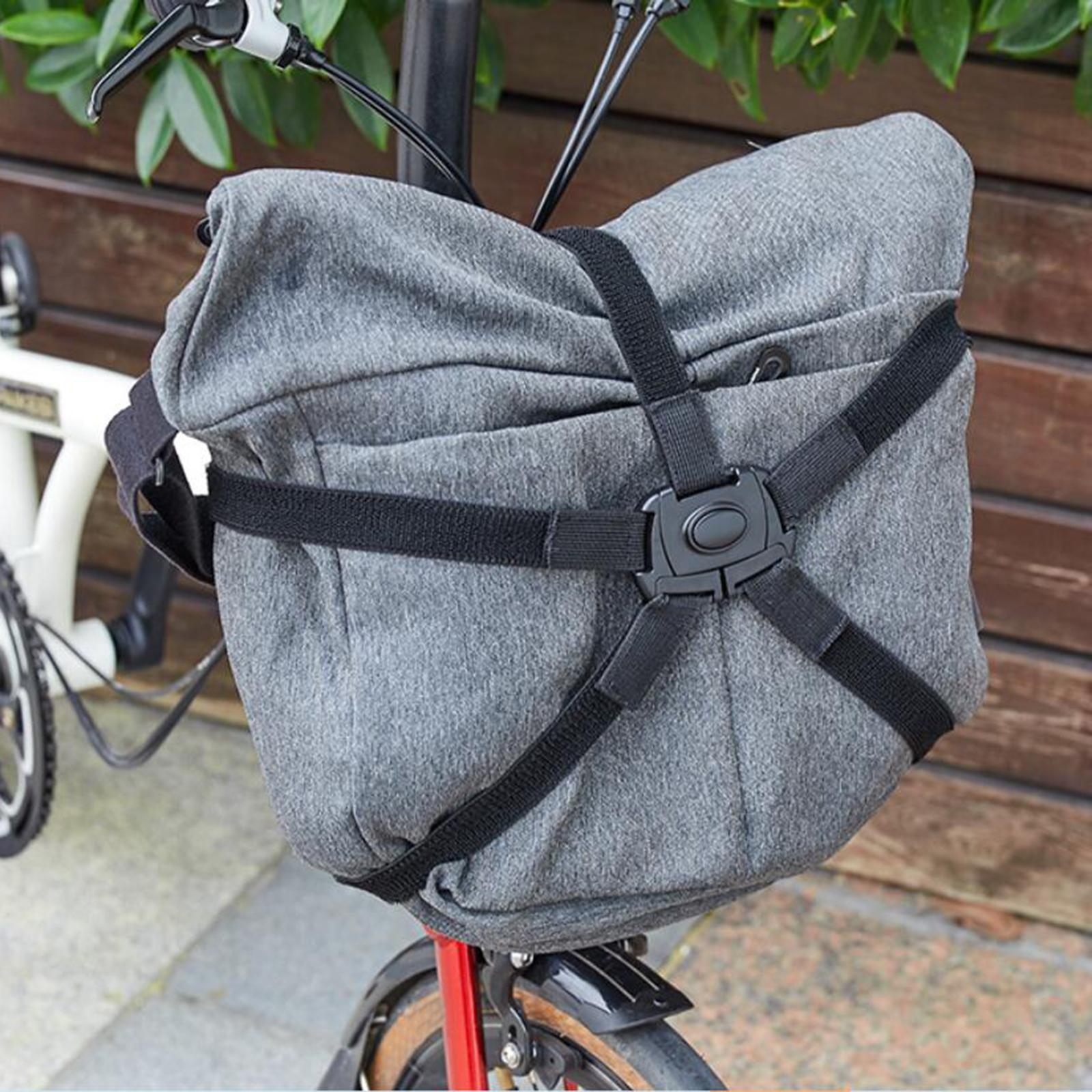 Folding Bike Carrier Bracket Front Carrier Frame Lightweight Stand Cycling