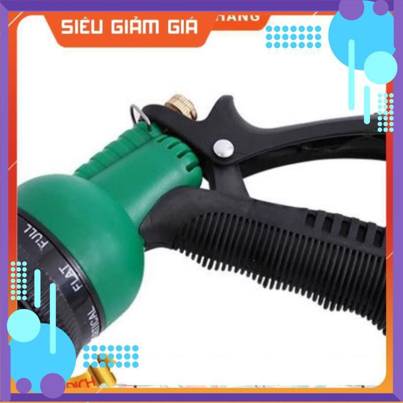 Vòi xịt rửa xe,Vòi phun nước tưới cây tăng áp thông minh 8 chế độ 815621-1