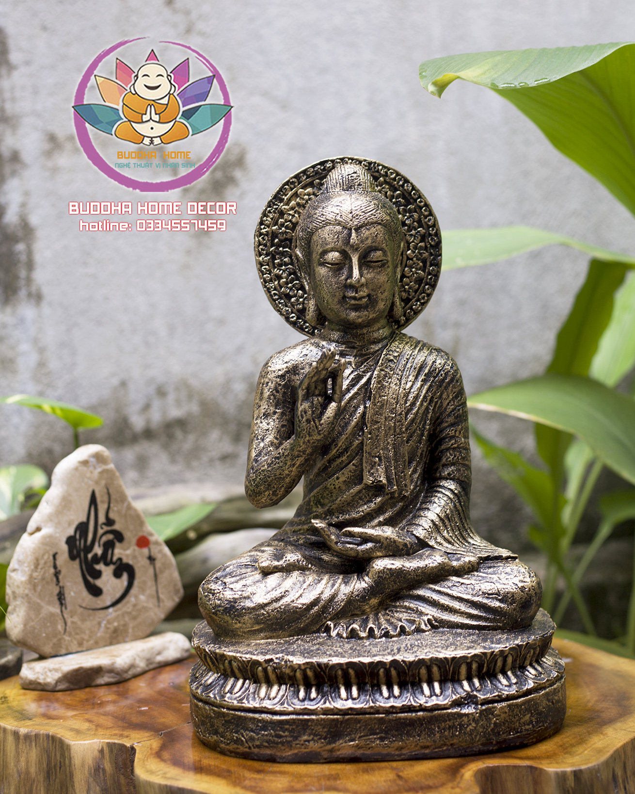 Tượng Phật trang trí nhà cửa phong thủy, bàn trà, hồ cá, thuỷ sinh, tiểu cảnh, bán cạn, terrarium