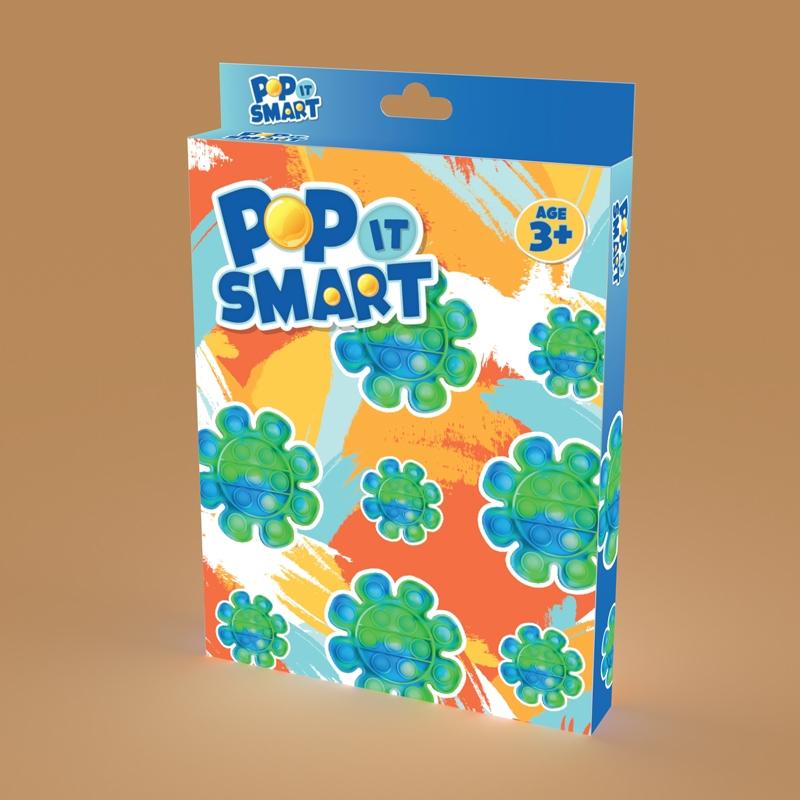 Đồ Chơi Pop It Smart Hình Hoa FLW/POP01/CLF - Màu Sặc Sỡ
