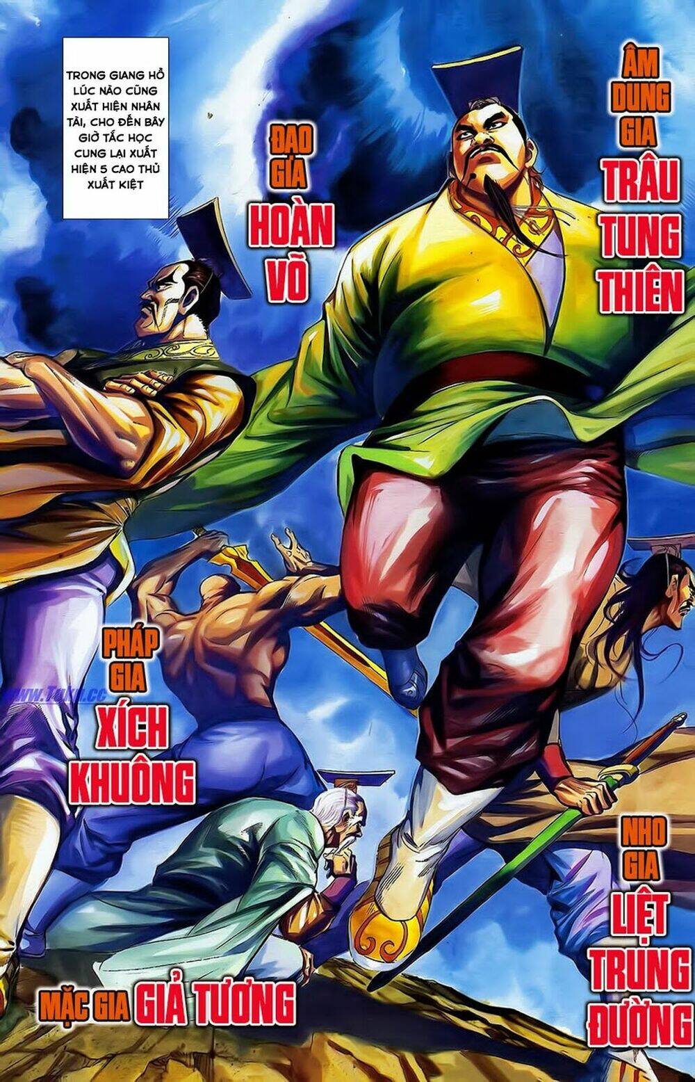 thiên tử truyền kỳ 2 - tần vương doanh chính chapter 15 10