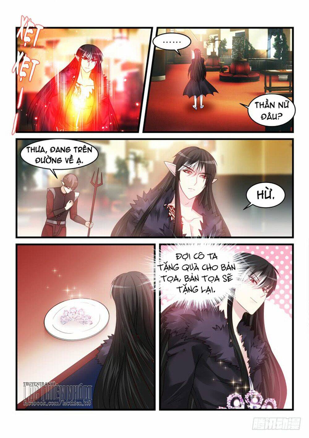 dạy bảo ma vương lão công 2 chapter 195 7