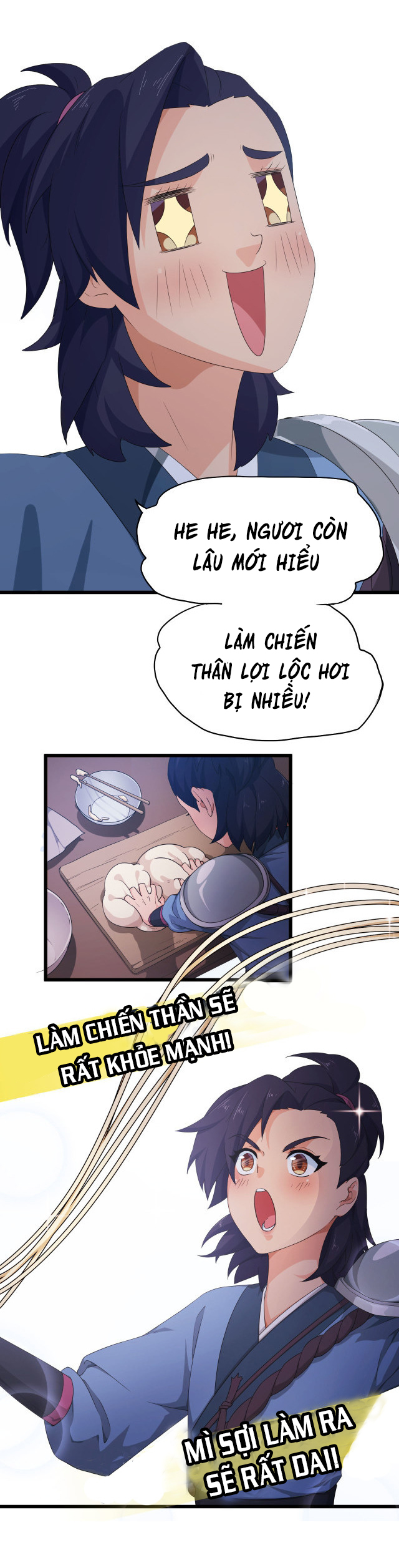 chiến thần dưỡng thành ký chapter 0 8