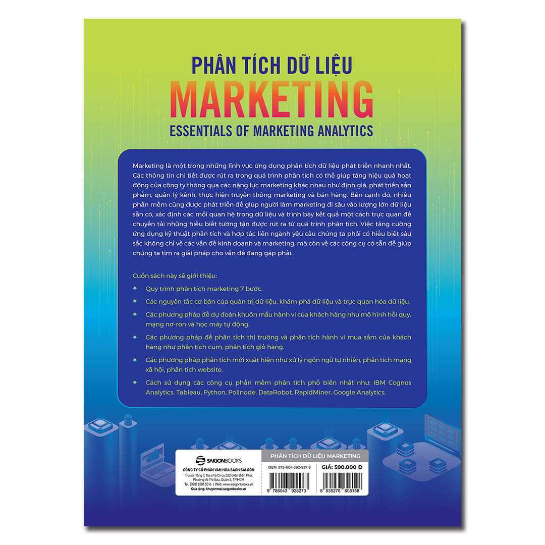 SÁCH - Textbook - Phân Tích Dữ Liệu Marketing - Tác giả Joseph F. Hair, Jr., Dana E. Harrison, Haya Ajjan