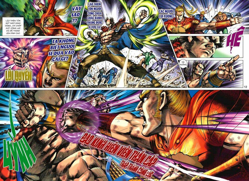 tân tác long hổ môn chapter 533 12