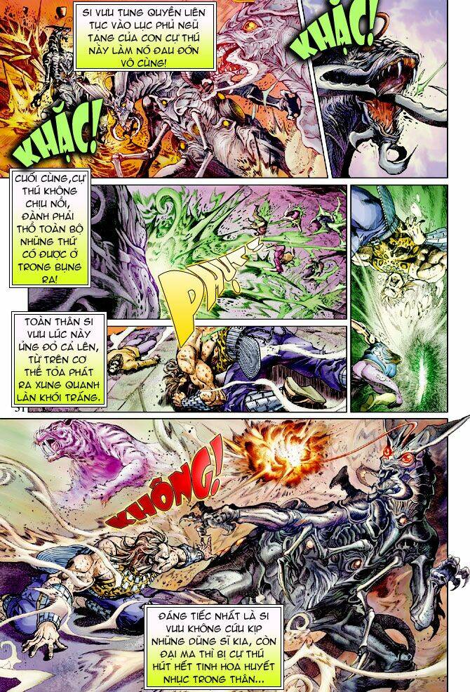 ngoại truyện thần binh chapter 3 31