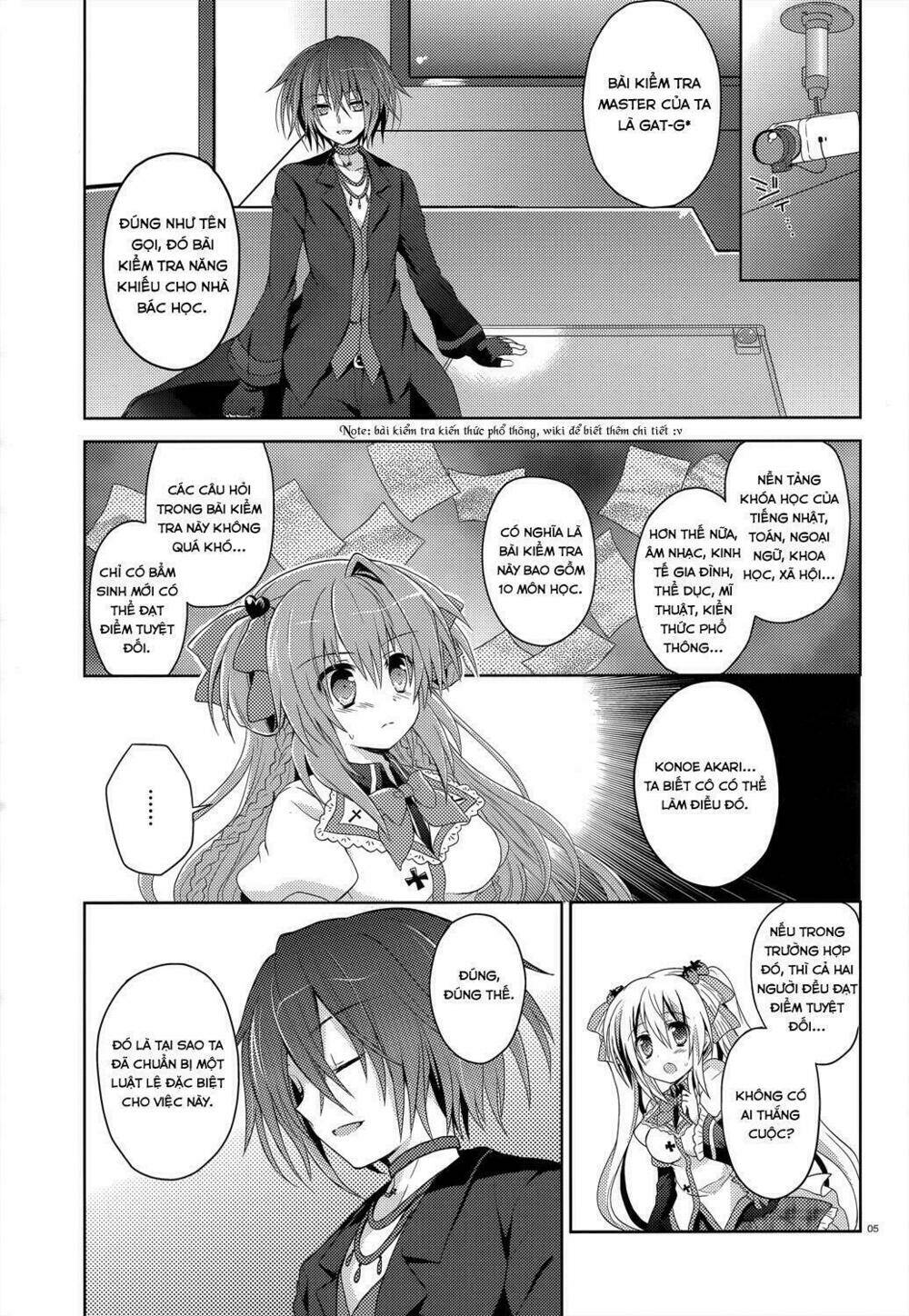 gaku ou - the twinkle star story chapter 6 5