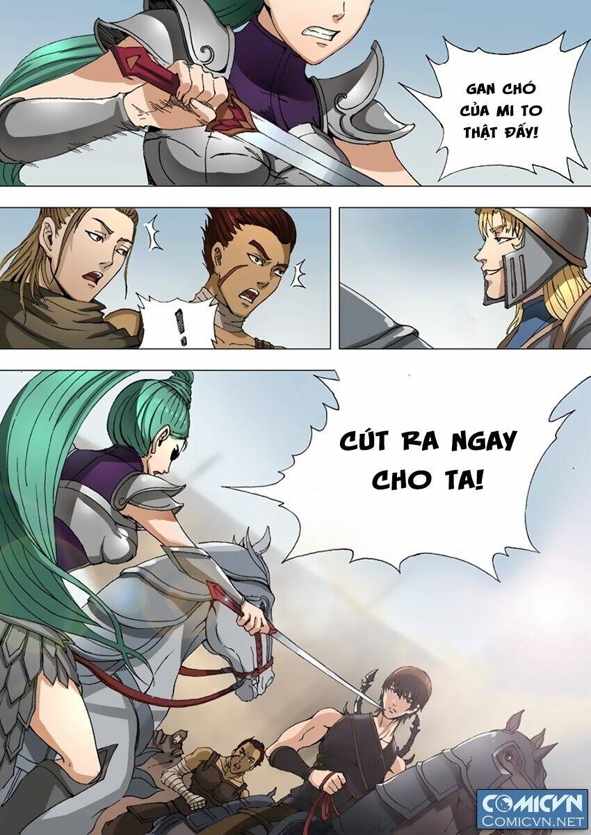 đường dần tại dị giới chapter 46 8