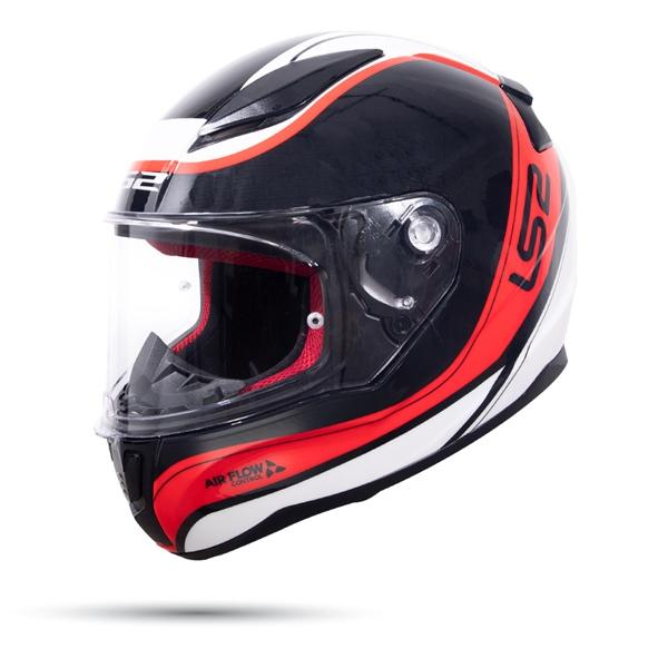 Mũ Bảo Hiểm Fullface LS2 FF353 Rapid New 2023 - không kèm đuôi gió