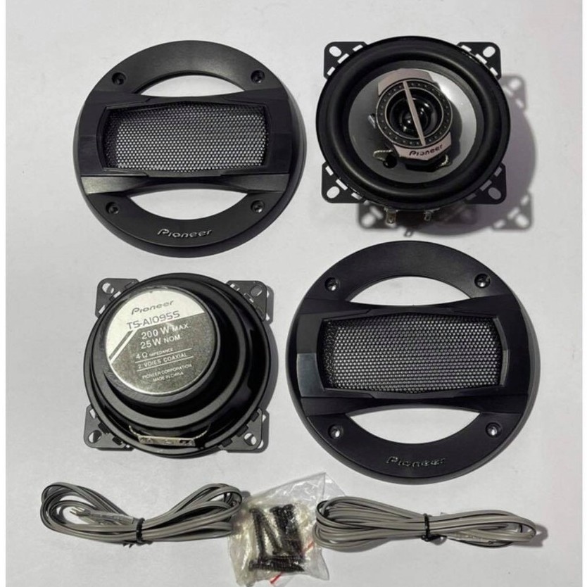 Loa ô tô - Loa lắp cánh cửa ô tô cao cấp hai đường tiếng Pioneer đủ size inch.