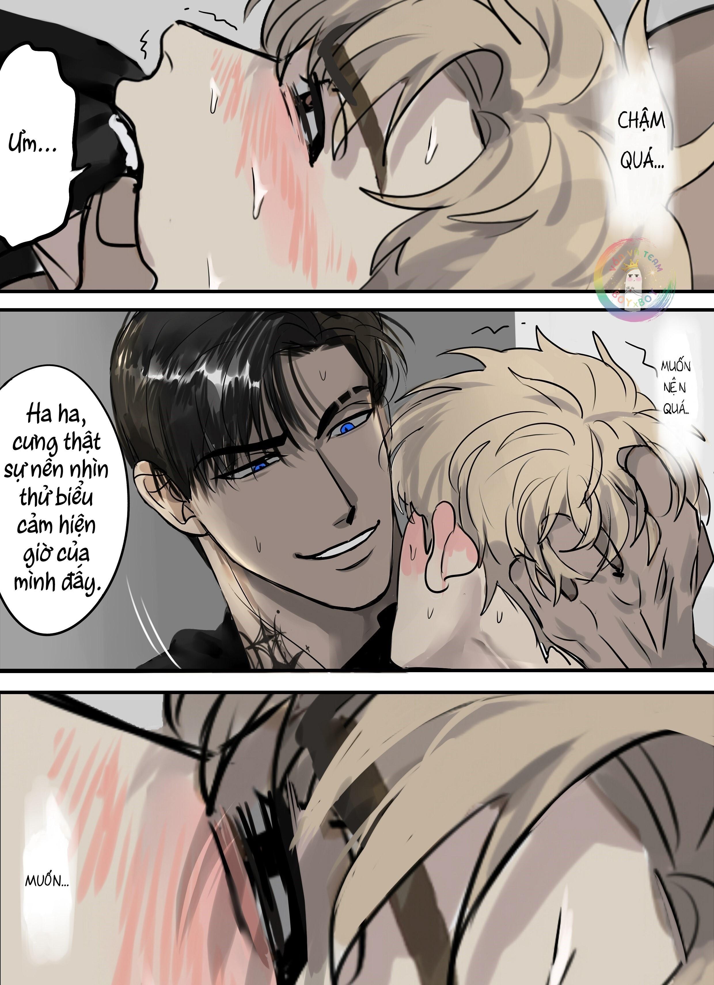 cà phê sữa ịch ịch chapter 6 4