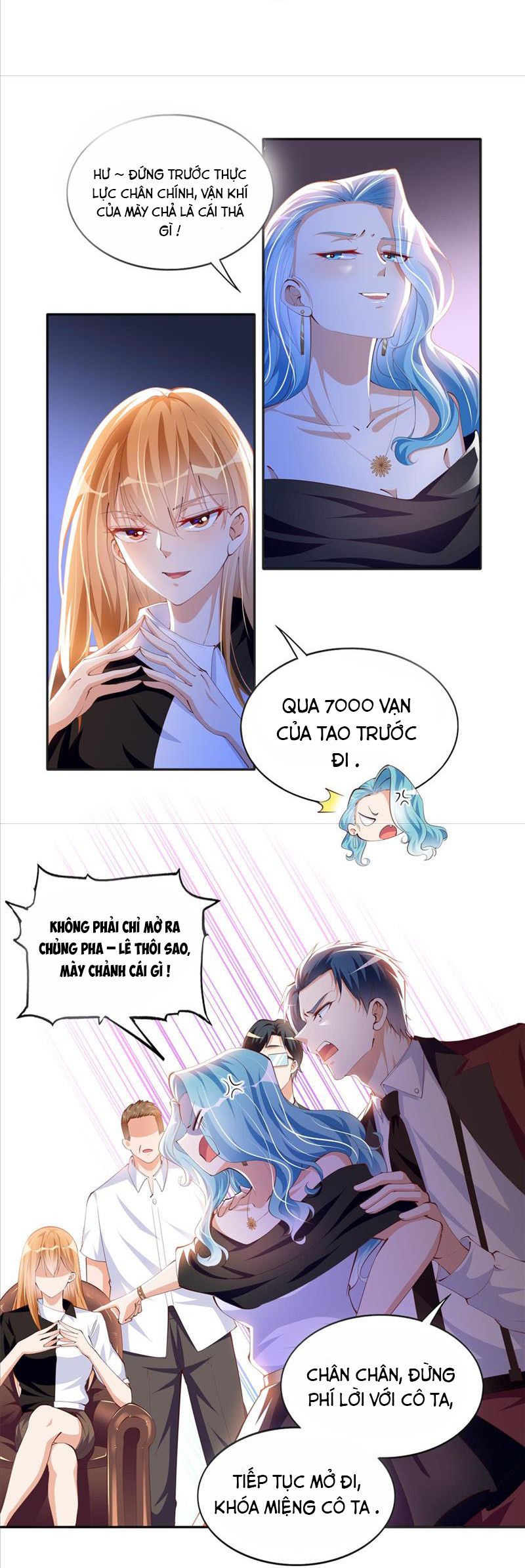 Boss Nhà Giàu Lại Là Nữ Sinh Trung Học! chapter 23.24 7