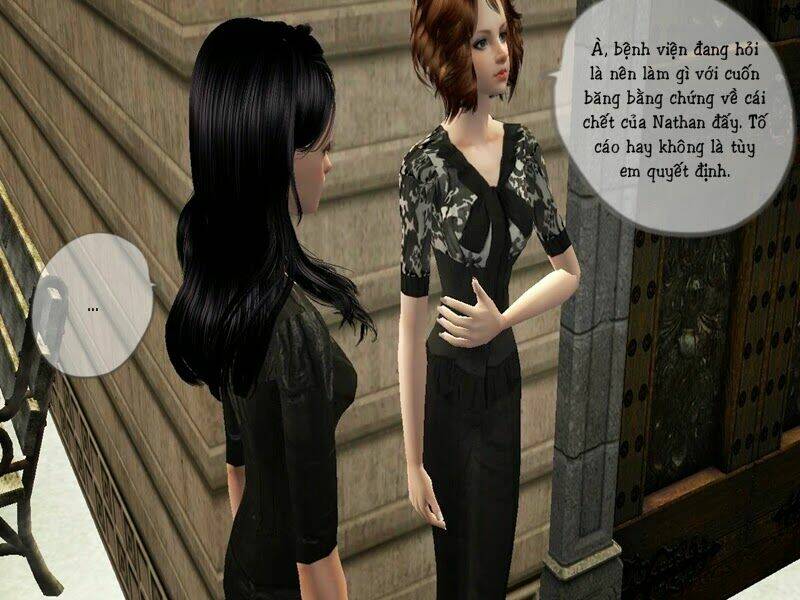 nụ cười của anh [truyện sims] chapter 33 12