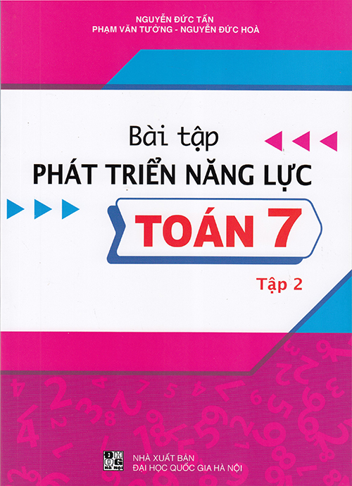 Sách - Bài tập phát triển năng lực Toán 7 tập 2