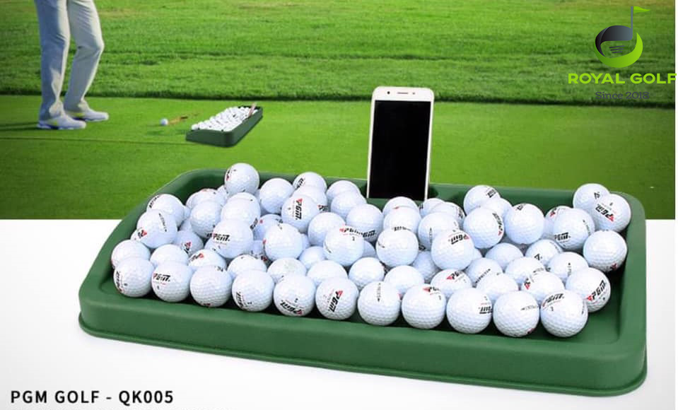 Khay đựng bóng Golf cao cấp bằng cao su