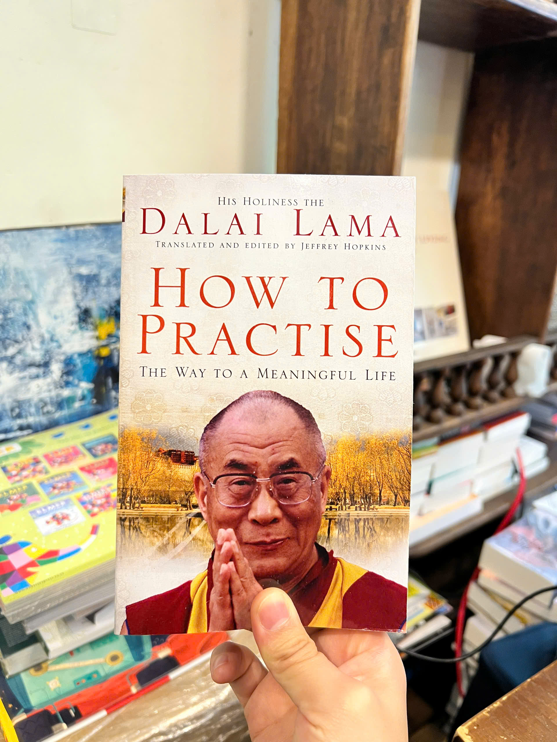 Sách - How To Practise: The Way to a Meaningful Life by Dalai Lama | Buddhism / Religion / Ngoại văn