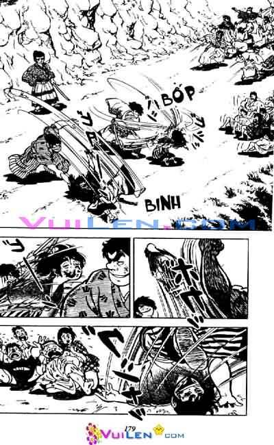 kiếm sĩ góc vuông - chokkaku chapter 1 178