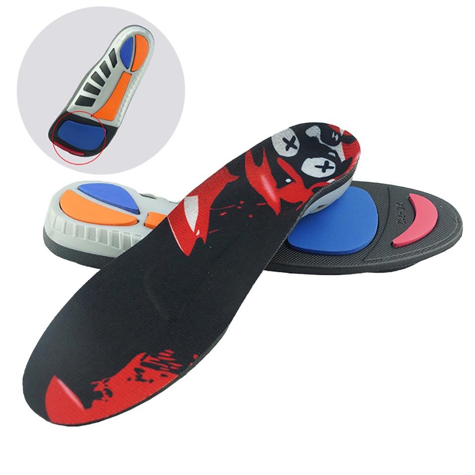 Đệm Lót Giày Thoáng Khí Chống Trượt Chống Sốc Cho Nam Và Nữ