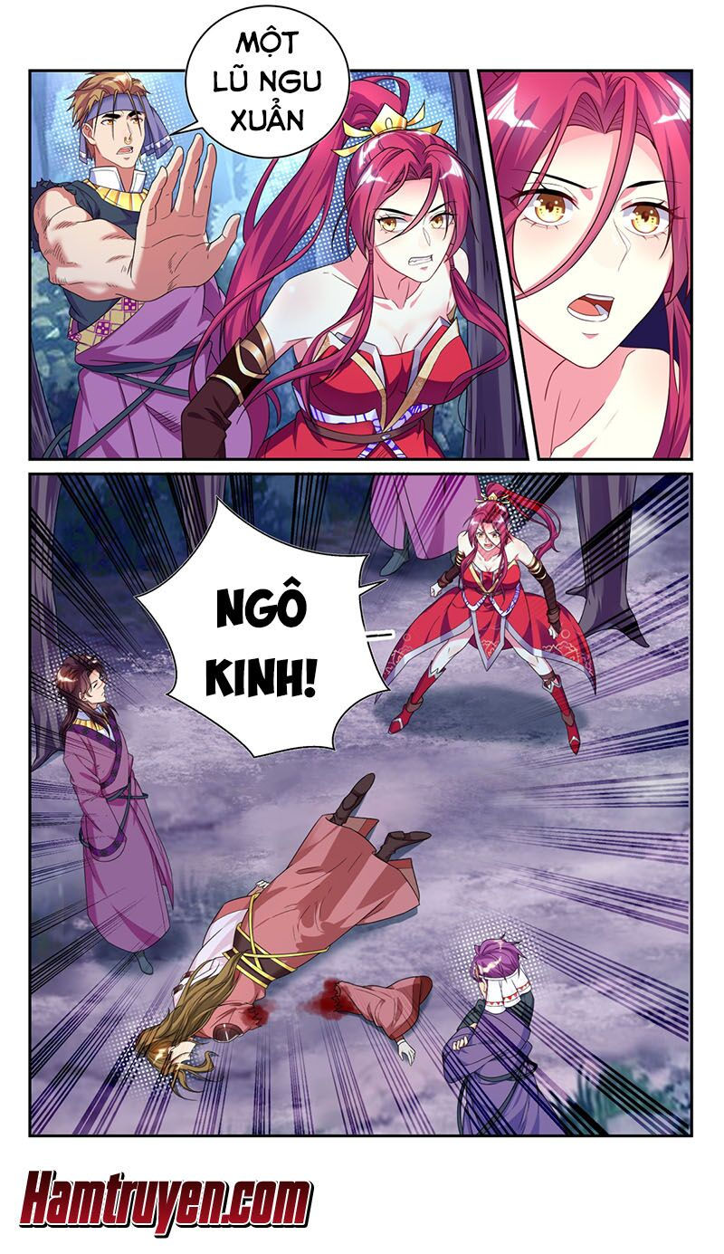 hệ thống ép ta làm nhân vật phản diện chapter 64 16