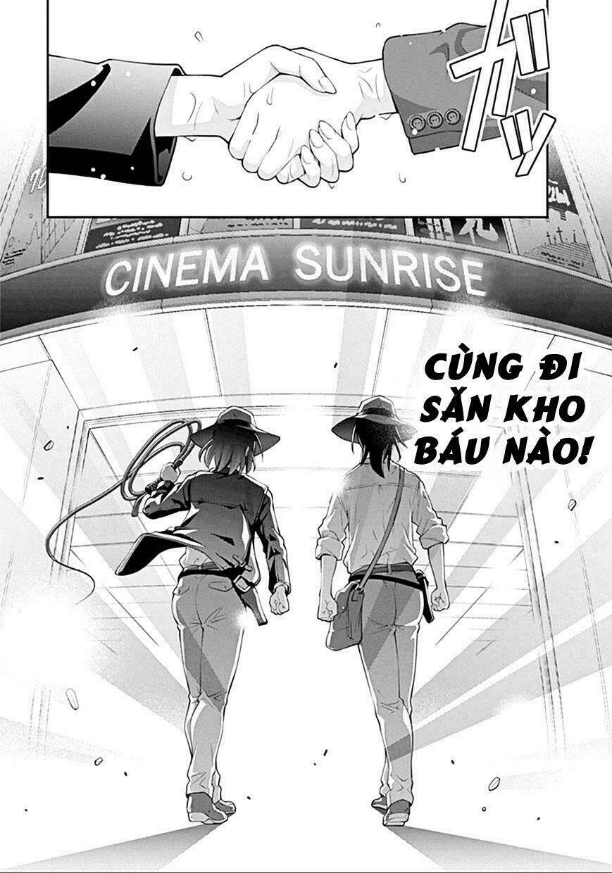 kine san no 1 ri de cinema chapter 3 21