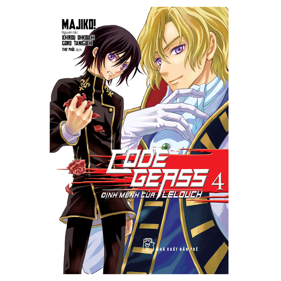 Code Geass: Định Mệnh Của Lelouch 04