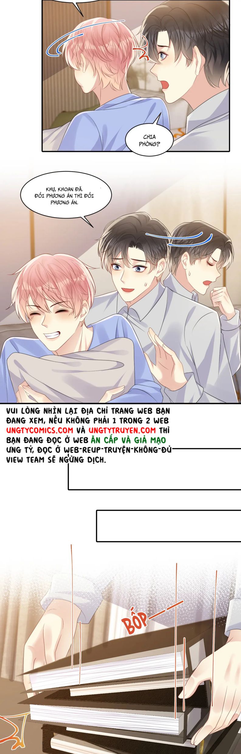 Lại Bị Bạn Trai Cũ Nhắm Đến Rồi chapter 118