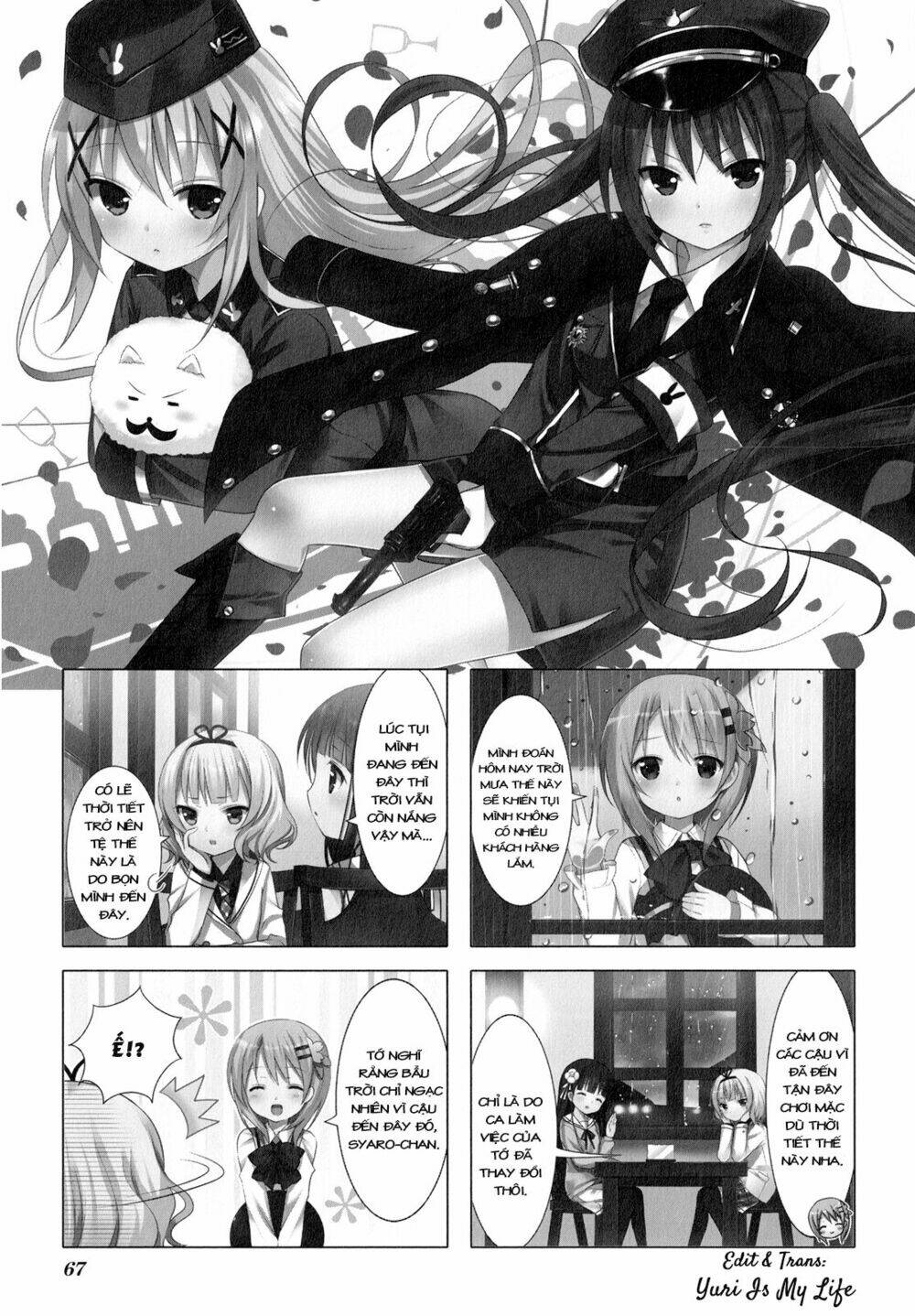 gochuumon wa usagi desuka? [4-koma] chapter 8 2