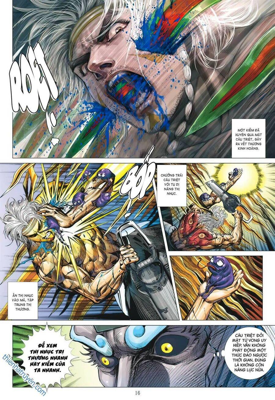 sơn hải kinh truyện chapter 334 15