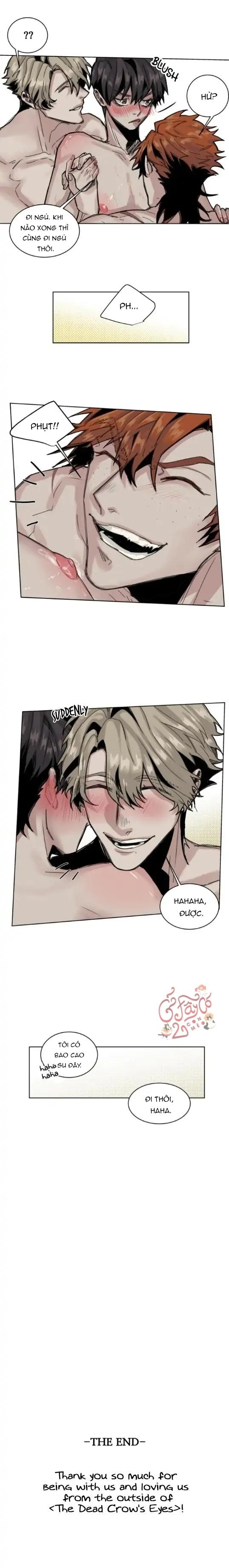 ánh nhìn của quạ chapter 46 11