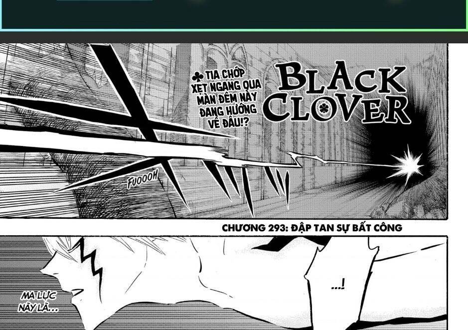 black clover - pháp sư không phép thuật chapter 293 2