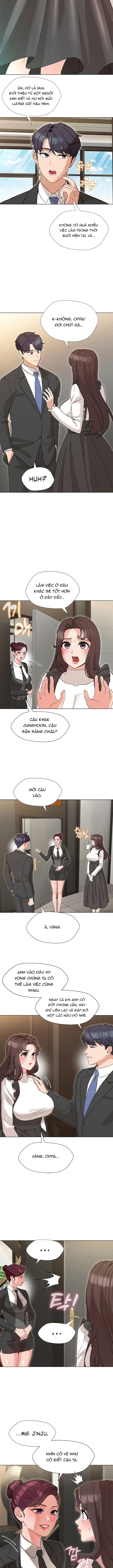 quý cô của tôi là giảng viên chapter 2 9