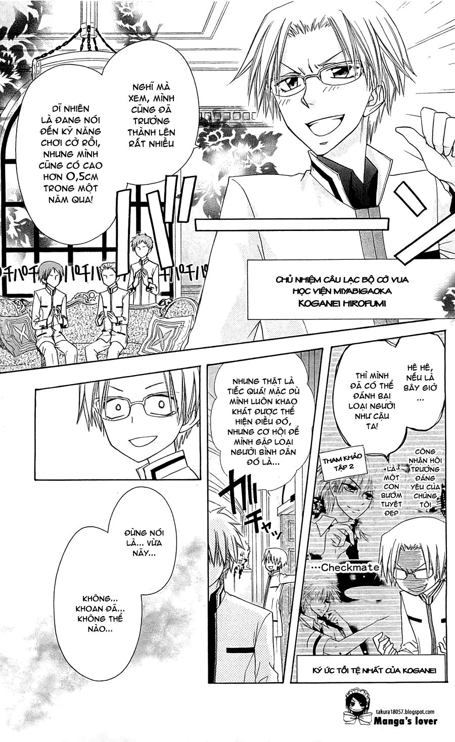 khi sếp là hầu bàn chapter 65 17