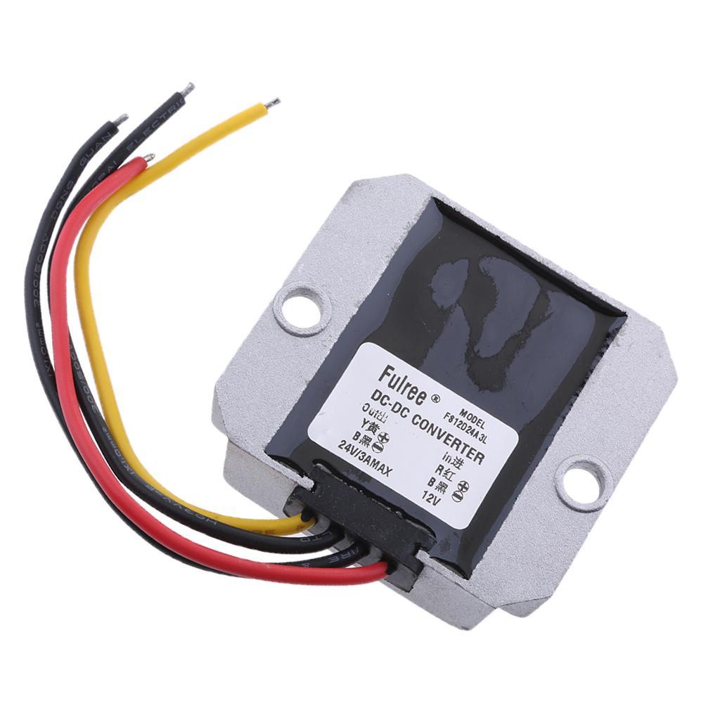 DC/DC Converter Regulator 24V To 12V 3A Voltage Transformer