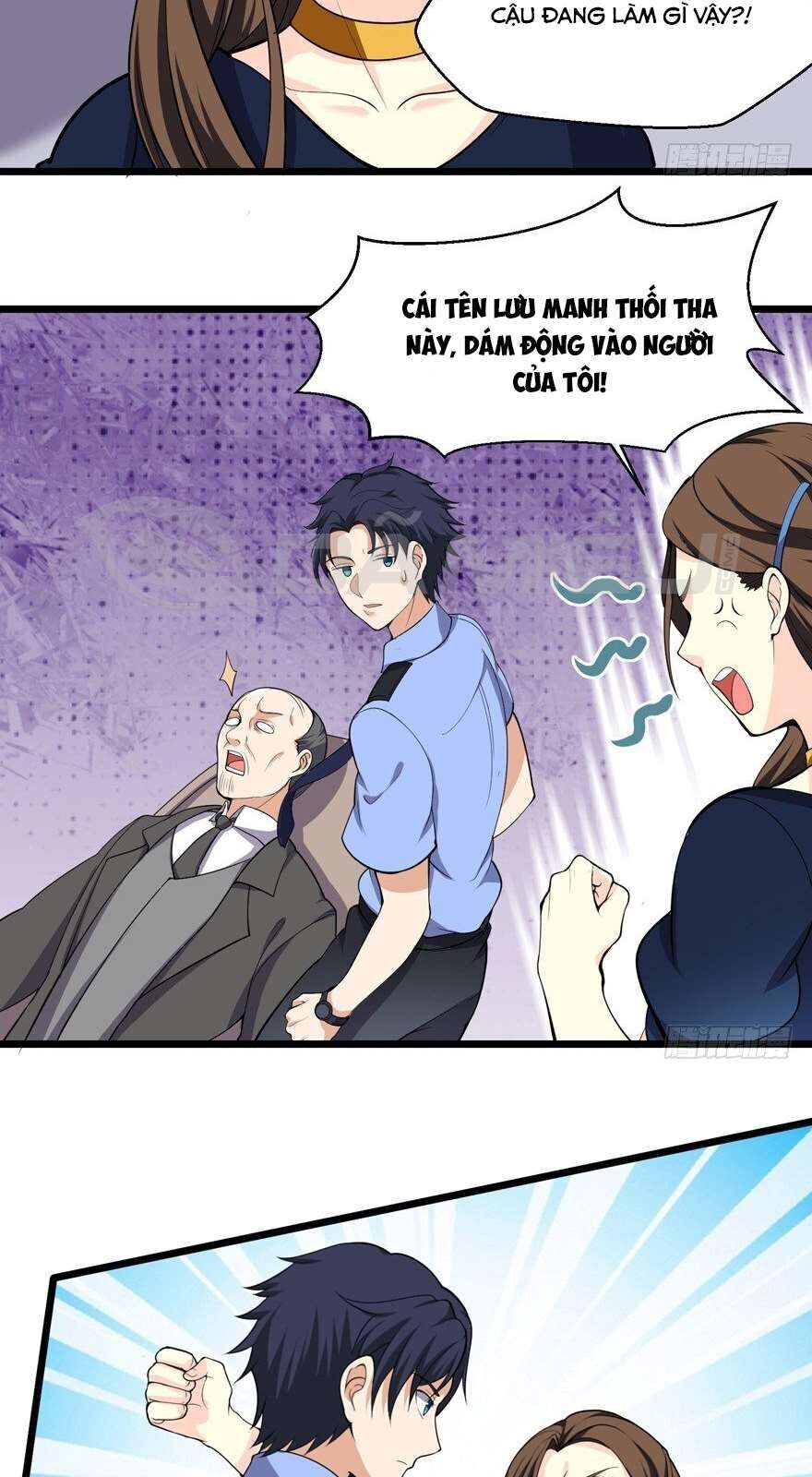 tên bảo vệ này có chút tà chapter 5 2