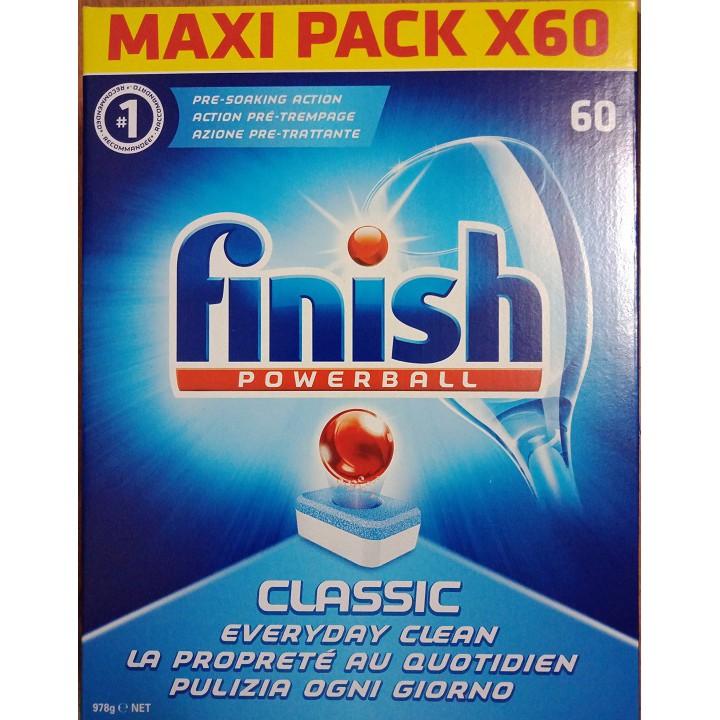 Viên rửa bát chén Finish chuyên dùng cho máy rửa bát viên 16g