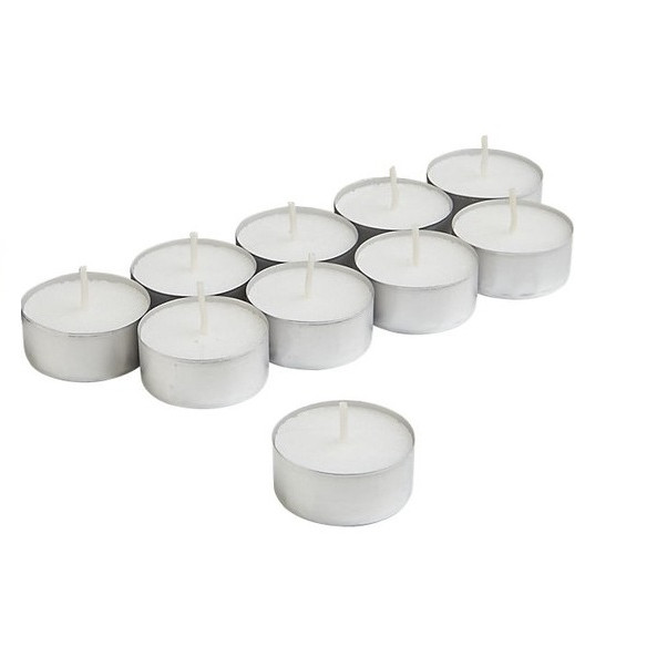 Bộ 10 viên nến tealight cháy 4 tiếng