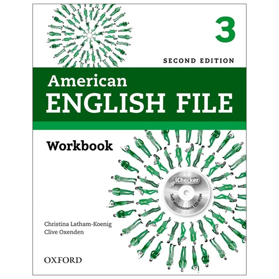 American English File (2 Ed.) 3: Workbook With iChecker - Paperback