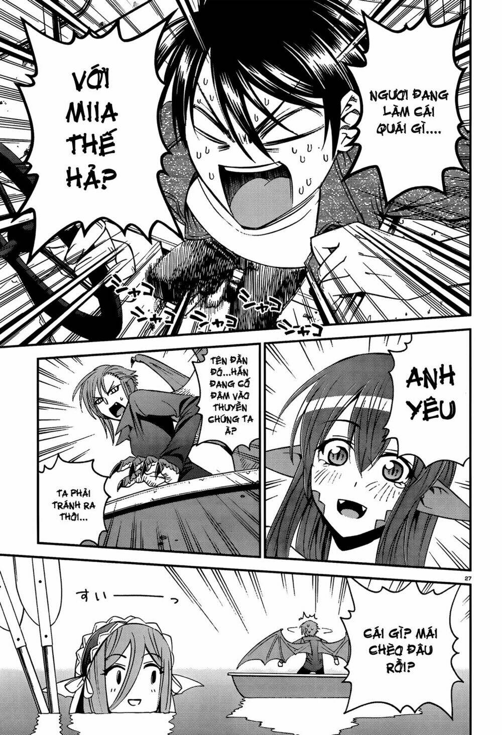 các nàng thú yêu chapter 19 27