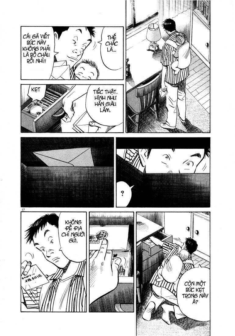 những chàng trai thế kỉ 20 chapter 17 17