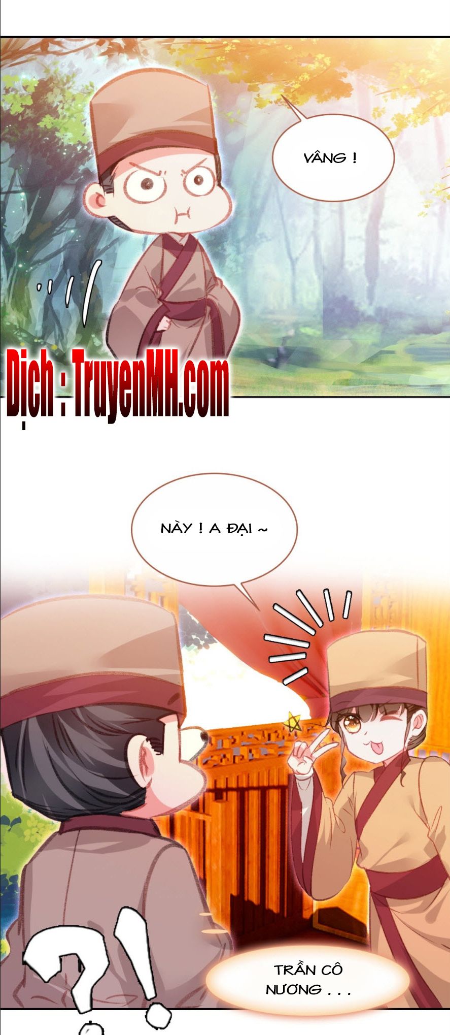 Gả Cho Một Tên Thái Giám Đáng Ghét chapter 98 - Trang 7