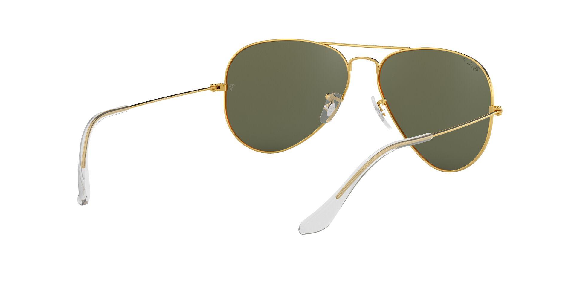 Mắt Kính RAY-BAN AVIATOR LARGE METAL - RB3025 001/58 -Sunglasses