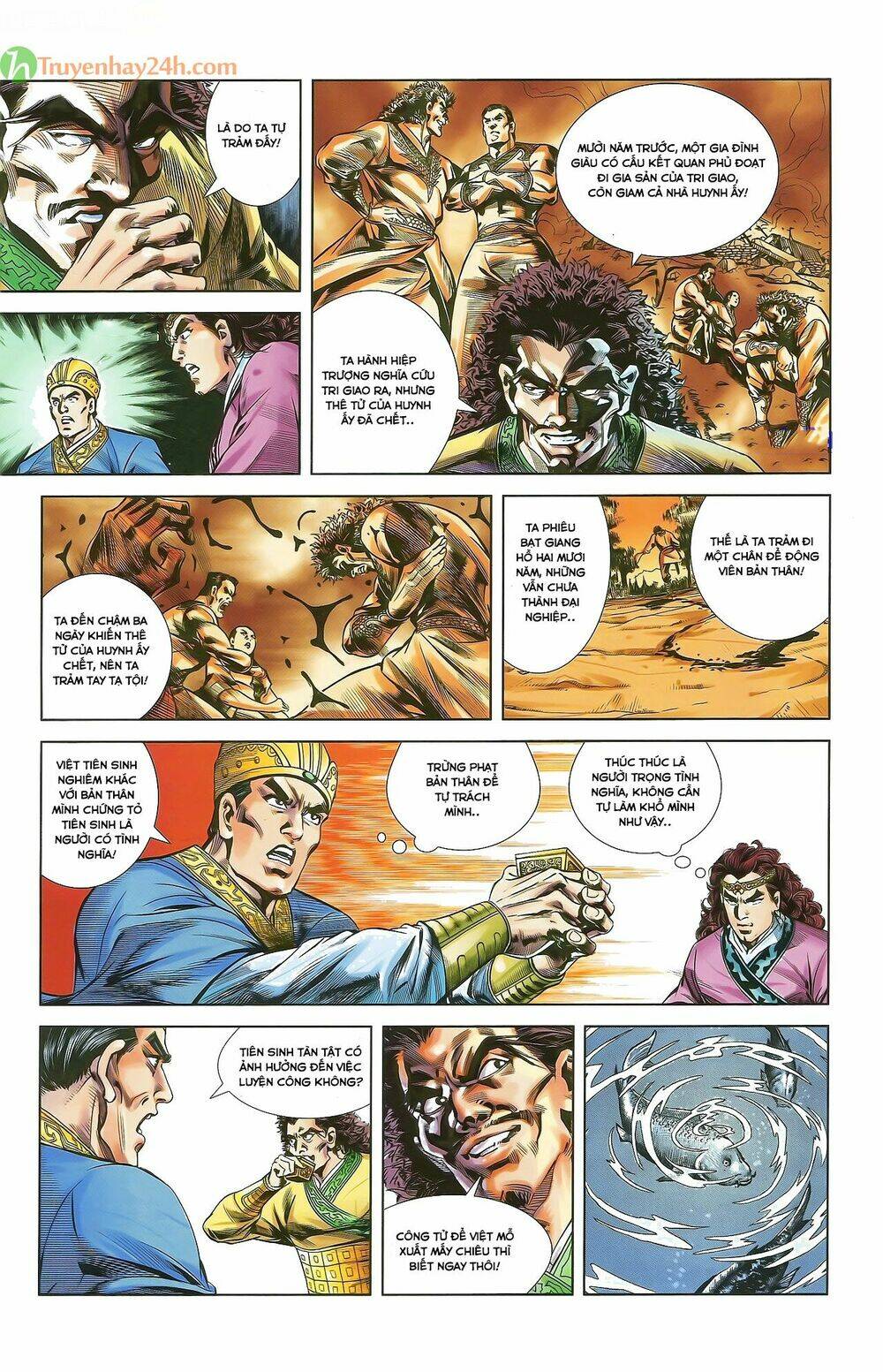 thiên tử truyền kỳ 2 - tần vương doanh chính chapter 34 22