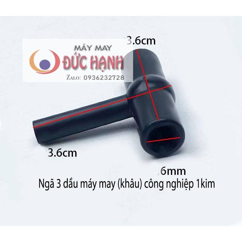 Ngã 3 dầu máy may (khâu) công nghiệp 1kim