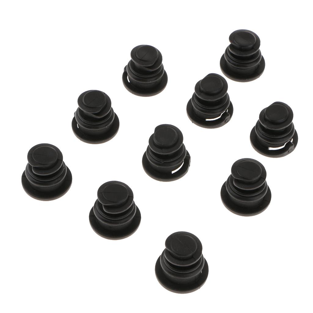 10pcs Engine Oil Drain Plug OEM 06L103801 For 15-17 Audi Volkswagen Golf GTI