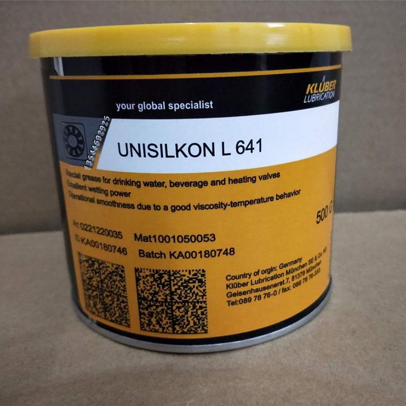 Kluber Unisilkon L641 Mỡ chịu nhiệt độ cao