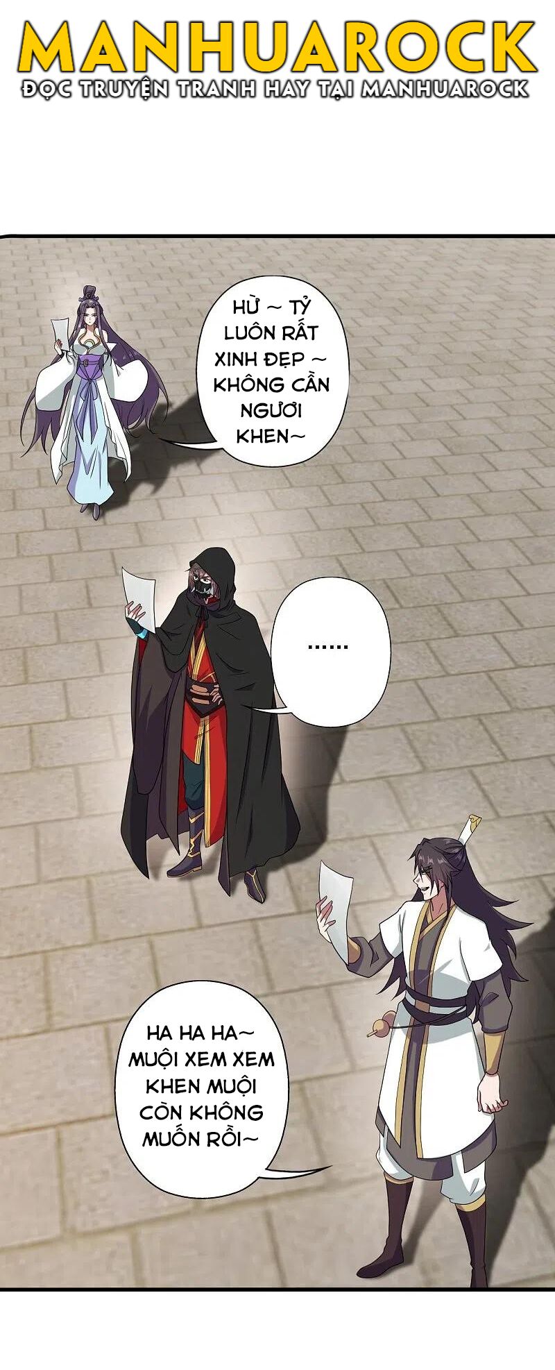 tiên võ đế tôn chapter 292 22