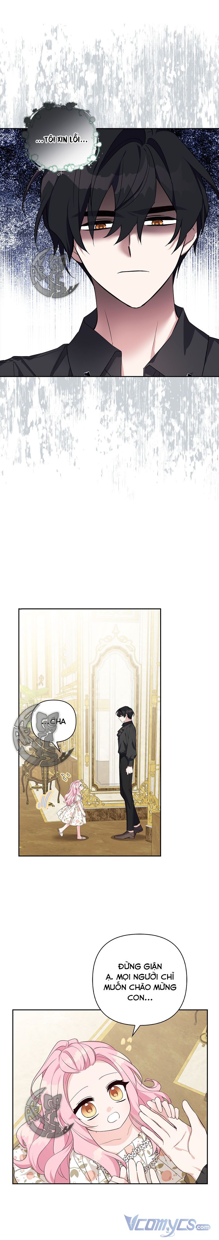 trở thành con gái út của công tước phản diện chapter 17 9