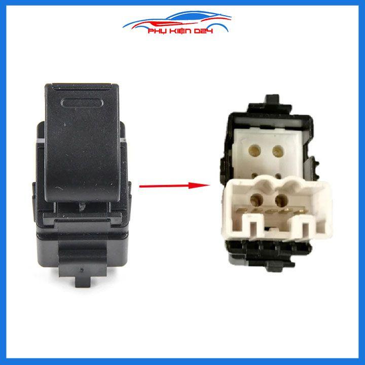 Công tắc đơn lên xuống kính Corolla Altis 94-08, Vios 03-07, Camry 97-06, 4Runner, RAV4 96-05 Mã 84810-12080
